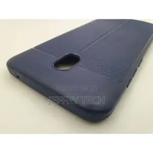 Autofocus Shock Proof TPU Back Case for Xiaomi Redmi 8A - Bl