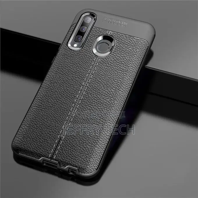 Autofocus Silicone Back Case for Honor 20 Lite - BLACK