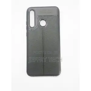 Autofocus Silicone Back Case for Honor 20 Lite - BLACK
