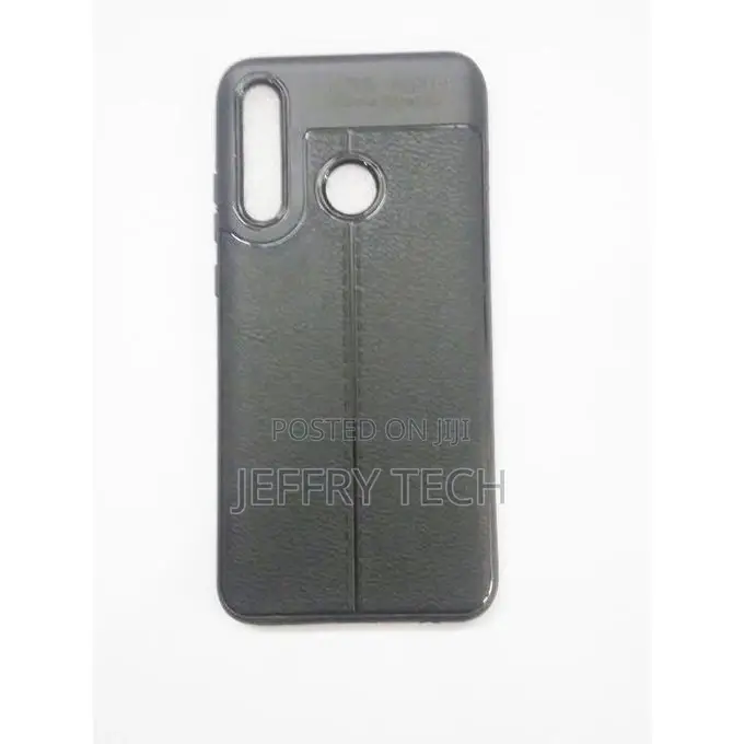Autofocus Silicone Back Case for Honor 20 Lite - BLACK