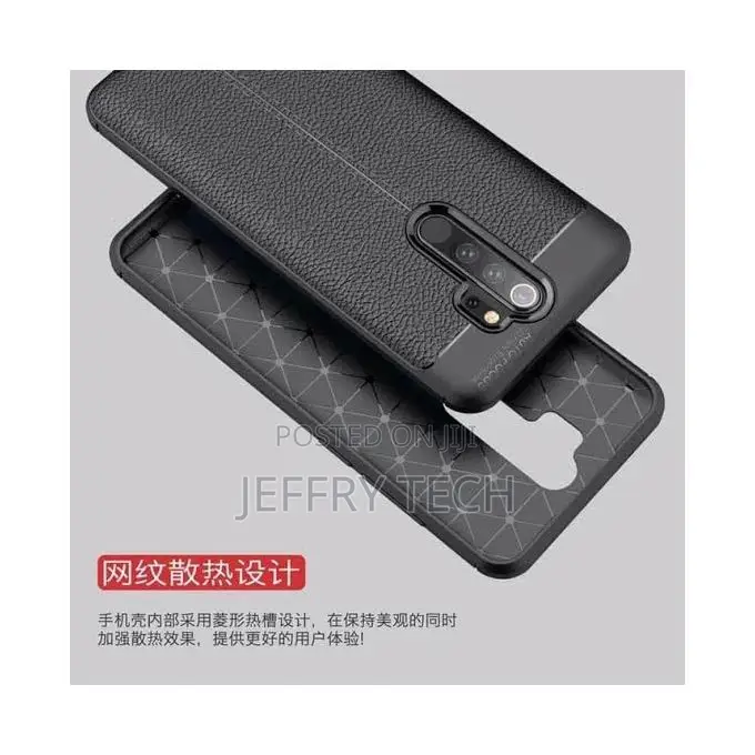 Autofocus Soft Tpu Back Cover for Oppo A5 2020 / A9 2020 - B