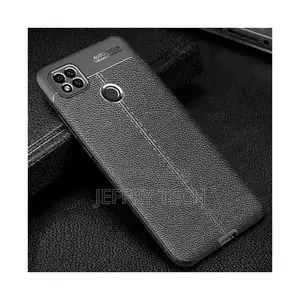 Autofocus Soft Tpu Back Cover for Xiaomi Redmi 9c - Black