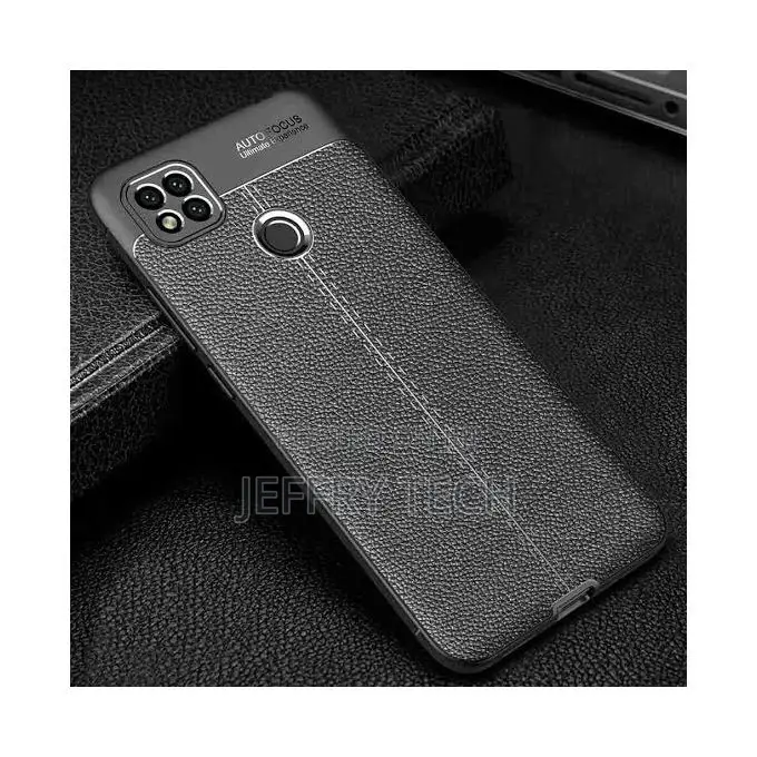 Autofocus Soft Tpu Back Cover for Xiaomi Redmi 9c - Black