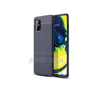 Autofocus Soft Tpu Back Cover for SAMSUNG GALAXY A51 - BLUE