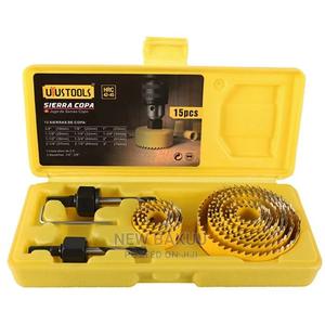 15 Piece Set Woodworking Hole Saw - main view