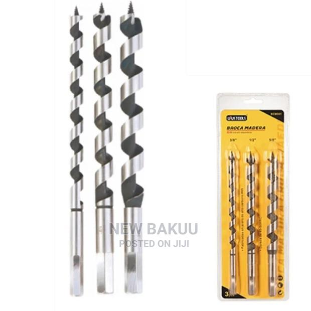 3 Piece Auger Bits - main view