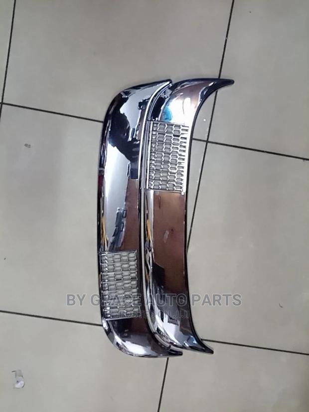 Ventilation Shark 5l/3l/ Hiace Chrome
