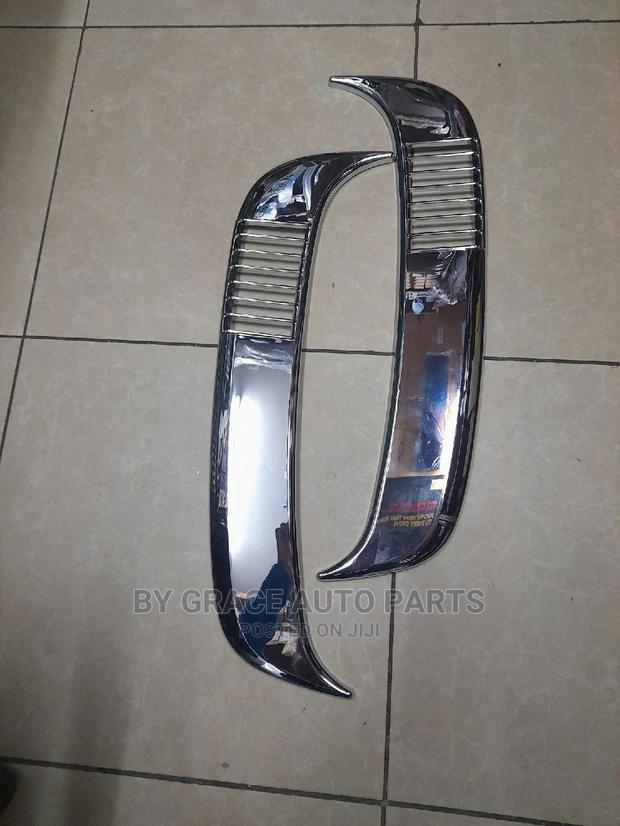 Ventilation Shark 5l/3l/ Hiace Chrome - thumbnail 2