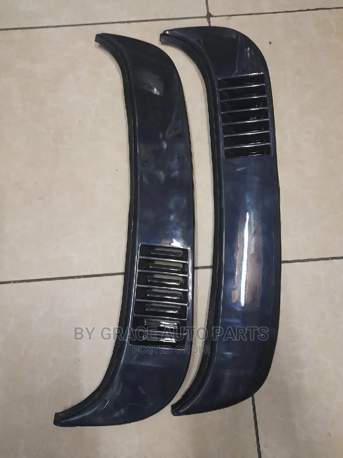 Ventilation Hiace/Shark 5l/3l Black