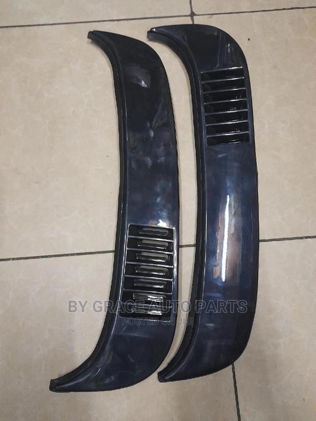 Ventilation Hiace/Shark 5l/3l Black