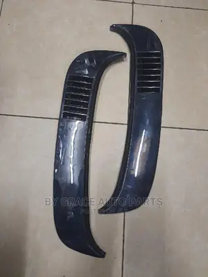 Ventilation Hiace/Shark 5l/3l Black