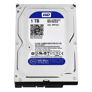 Western Digital WD10EZEX - 1TB WD Blue Desktop PC 3.5" Inter
