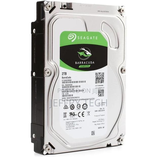 Seagate Barracuda 3.5-Inch Desktop Internal Hard Drive 2 TB