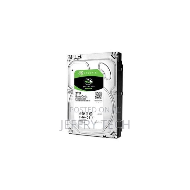 Seagate Barracuda 3.5-Inch Desktop Internal Hard Drive 2 TB - thumbnail 2