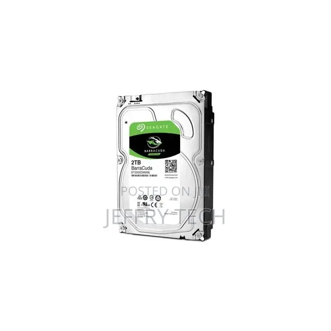 Seagate Barracuda 3.5-Inch Desktop Internal Hard Drive 2 TB