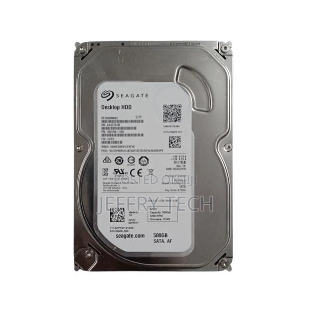 Seagate Barracuda ST500DM002 500 GB 3.5 Internal Hard Drive