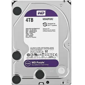 Western Digital WD40PURZ - 4TB Purple Surveillance Hard Disk
