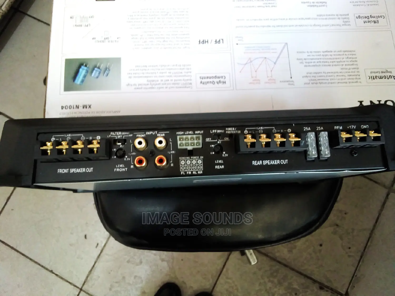 Car Boaster Sony