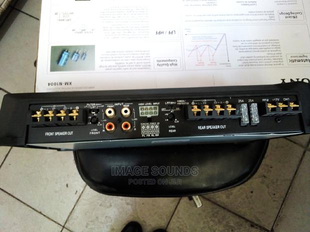 Car Boaster Sony