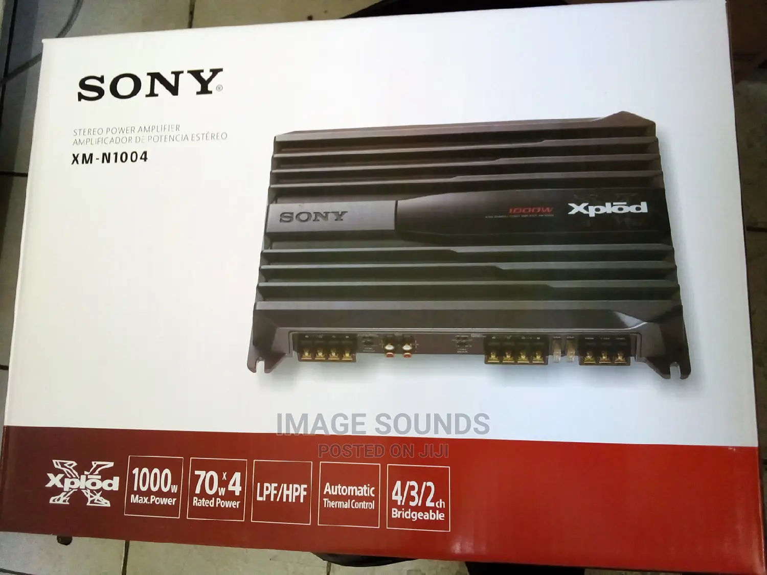 Car Boaster Sony