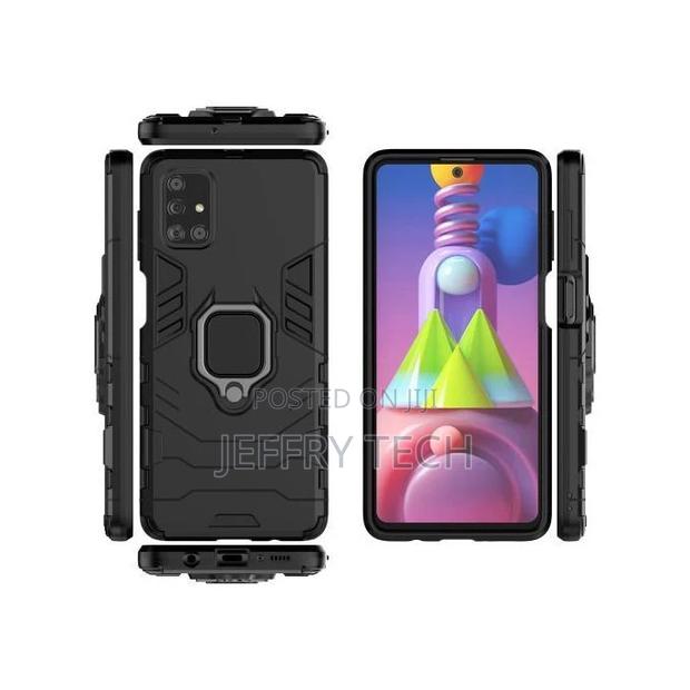 Samsung Galaxy M51 Case Phone Back Cover - Black - thumbnail 2