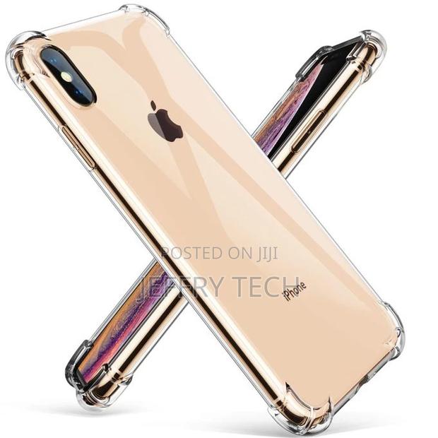 Anti-Shock Cover for iPhone X/Xs - Transparent