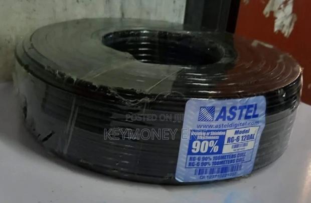 100metres Astel Coaxial Cable for Aerials