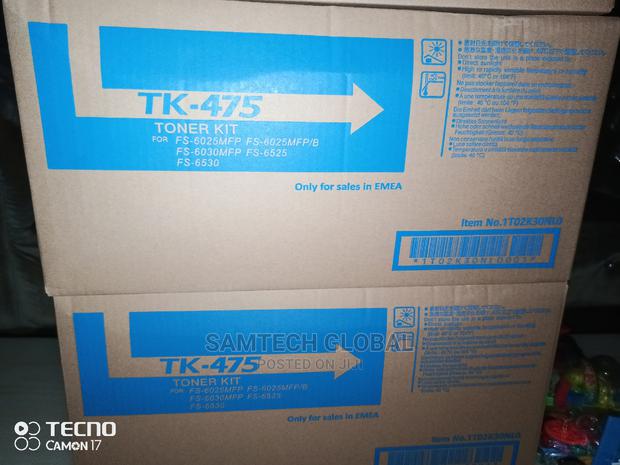 High Grade Toner Tk 475