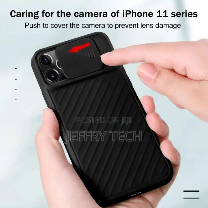Shockproof Edges Cover With Camera Protection for iPhone 11