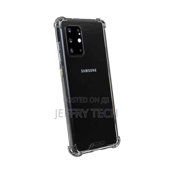 Samsung Galaxy S20+ Plus Anti Shock Transperent Case