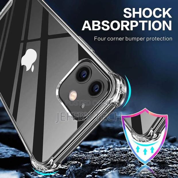 Anti-Shock Transparent Case for iPhone 12/12 Pro - thumbnail 2