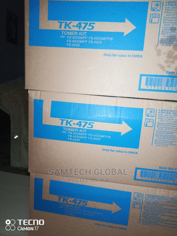 Kyocera Fs 6025/6030/6530toner Tk 475