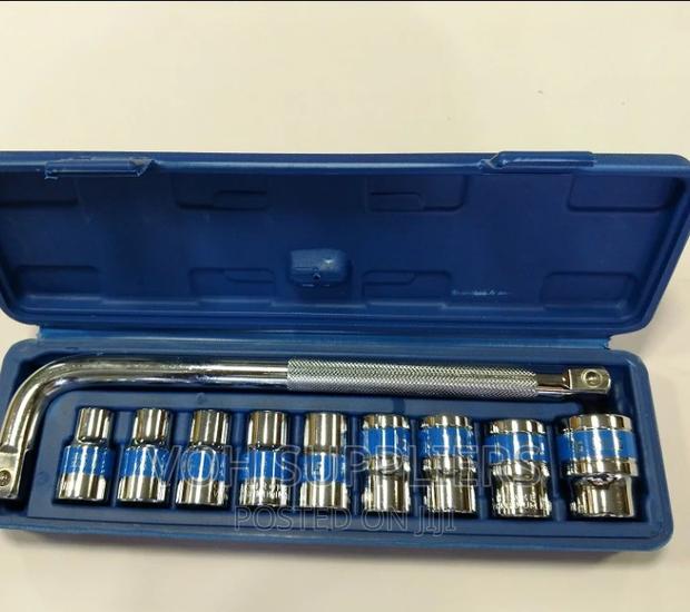 10pcs Socket Wrench Set