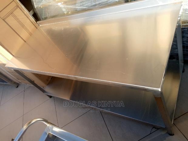 Stainless Steel 6/2 Working Table - thumbnail 2