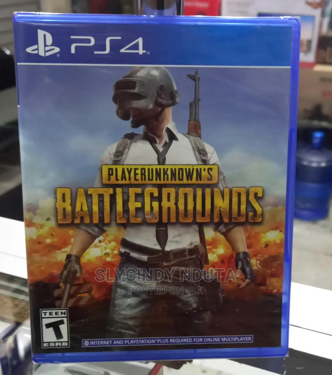 Battlegrounds Ps4