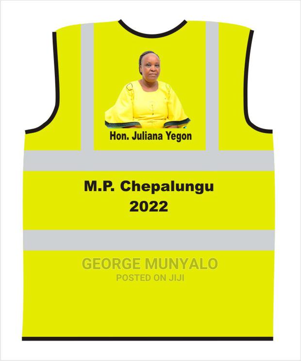 Printed With Photo Campaign Reflectors