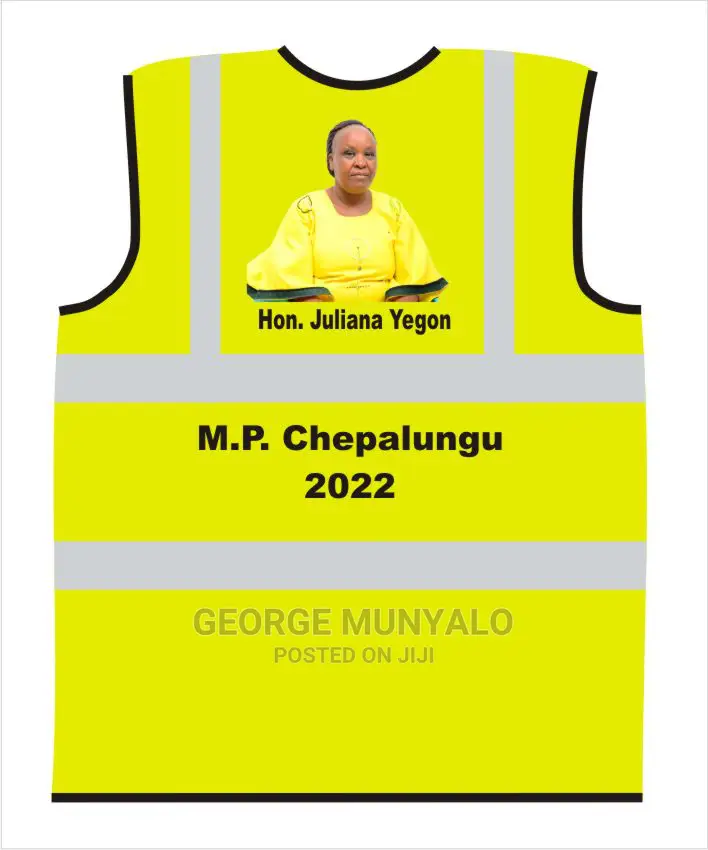 Printed With Photo Campaign Reflectors