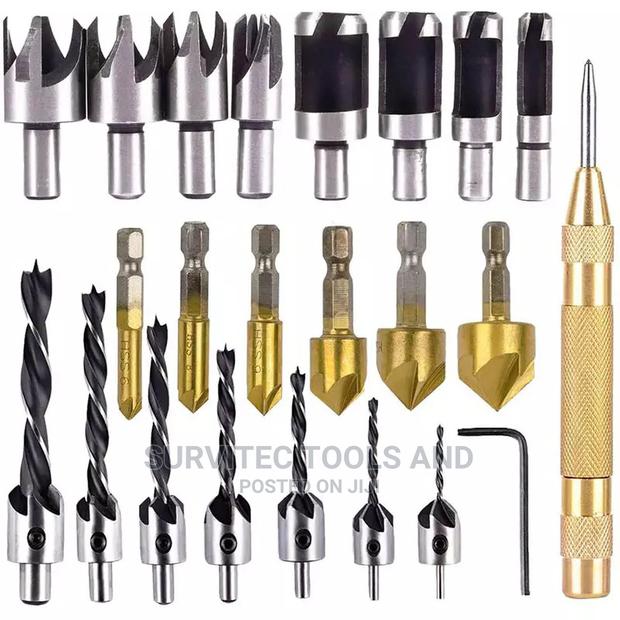 23 PCS Woodworking DIY Tool Kit Set