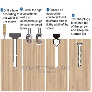 23 PCS Woodworking DIY Tool Kit Set