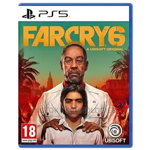 Far Cry 6 Playstation 5 Standard Edition