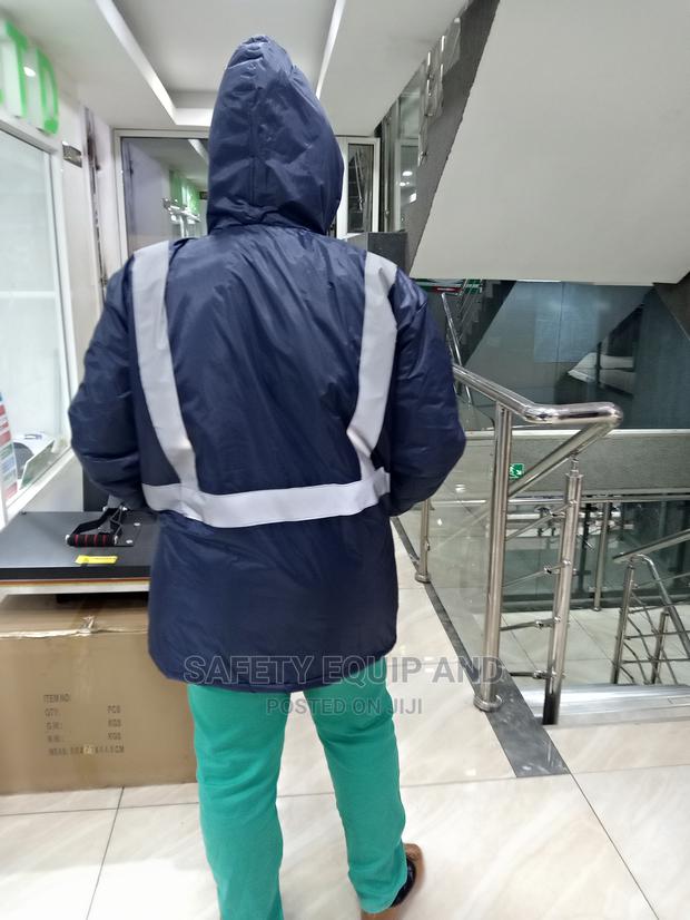 Reflective Jackets-Heavy - main view