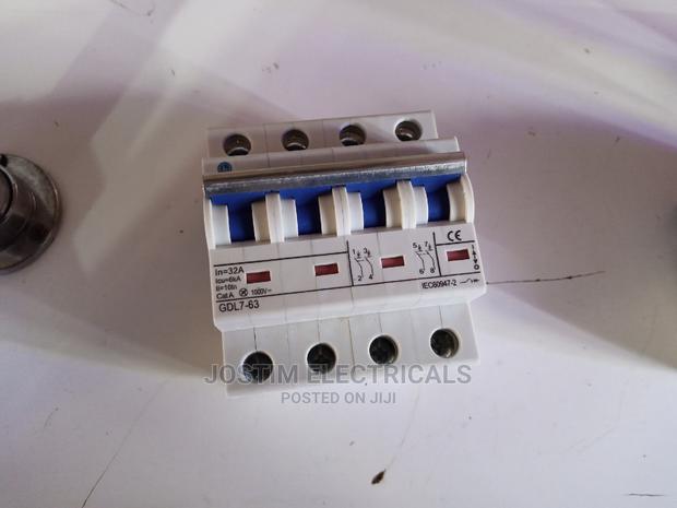 4 Pole Dc MCB 32a - main view