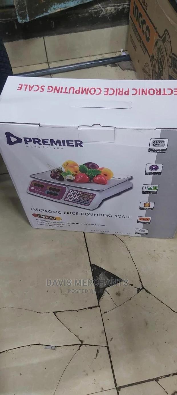 Weighing Scale 40 Kg - main view