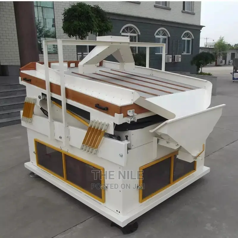 Destoning Rice Processing Capacity