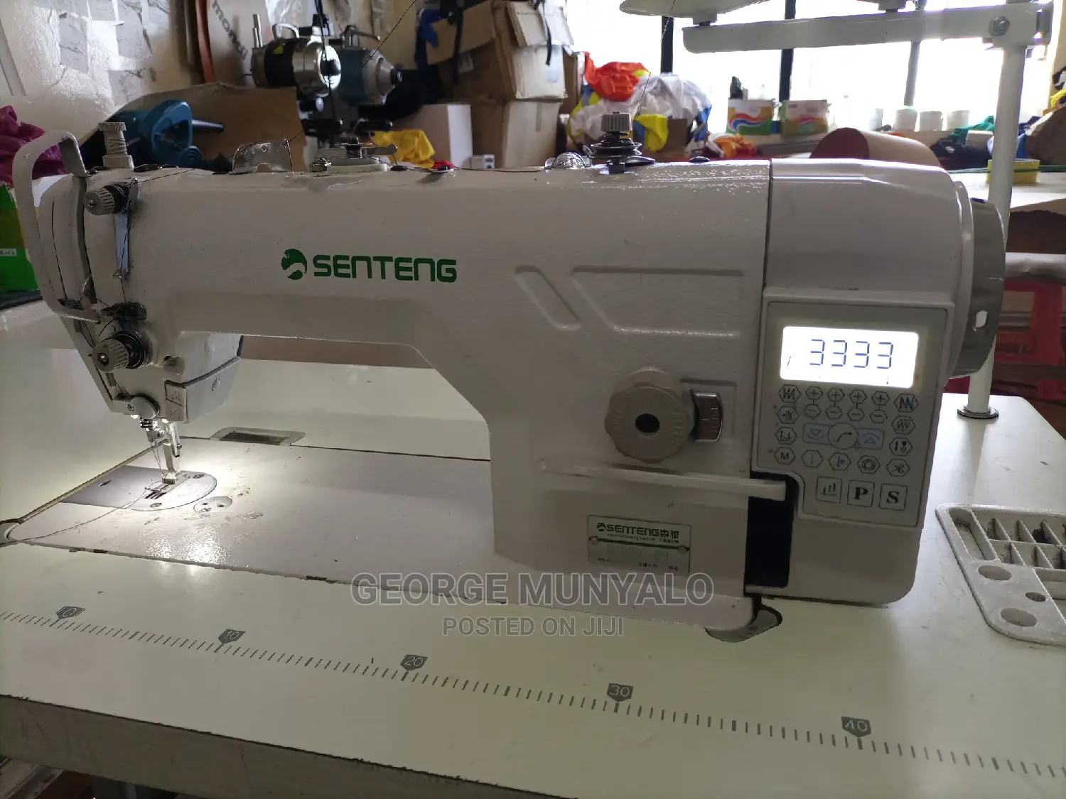 Straight Sewing Machine (Direct Drive)
