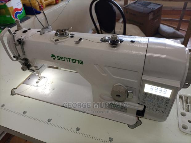 Straight Sewing Machine (Direct Drive)