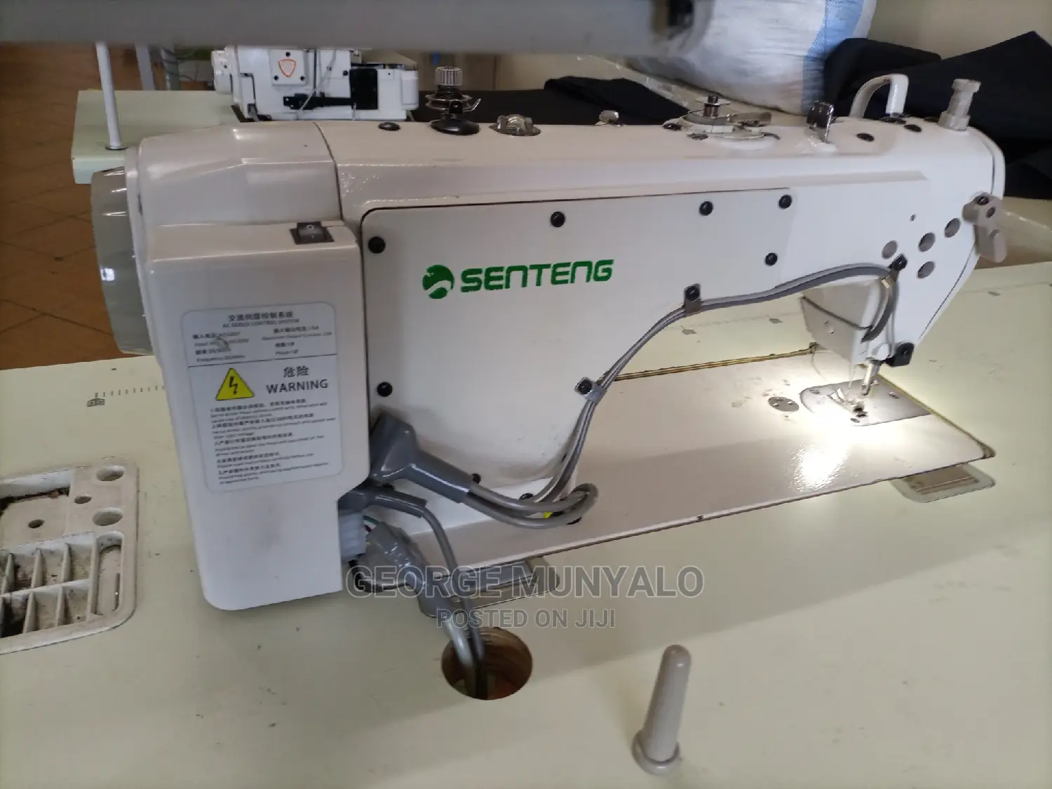 Straight Sewing Machine (Direct Drive)