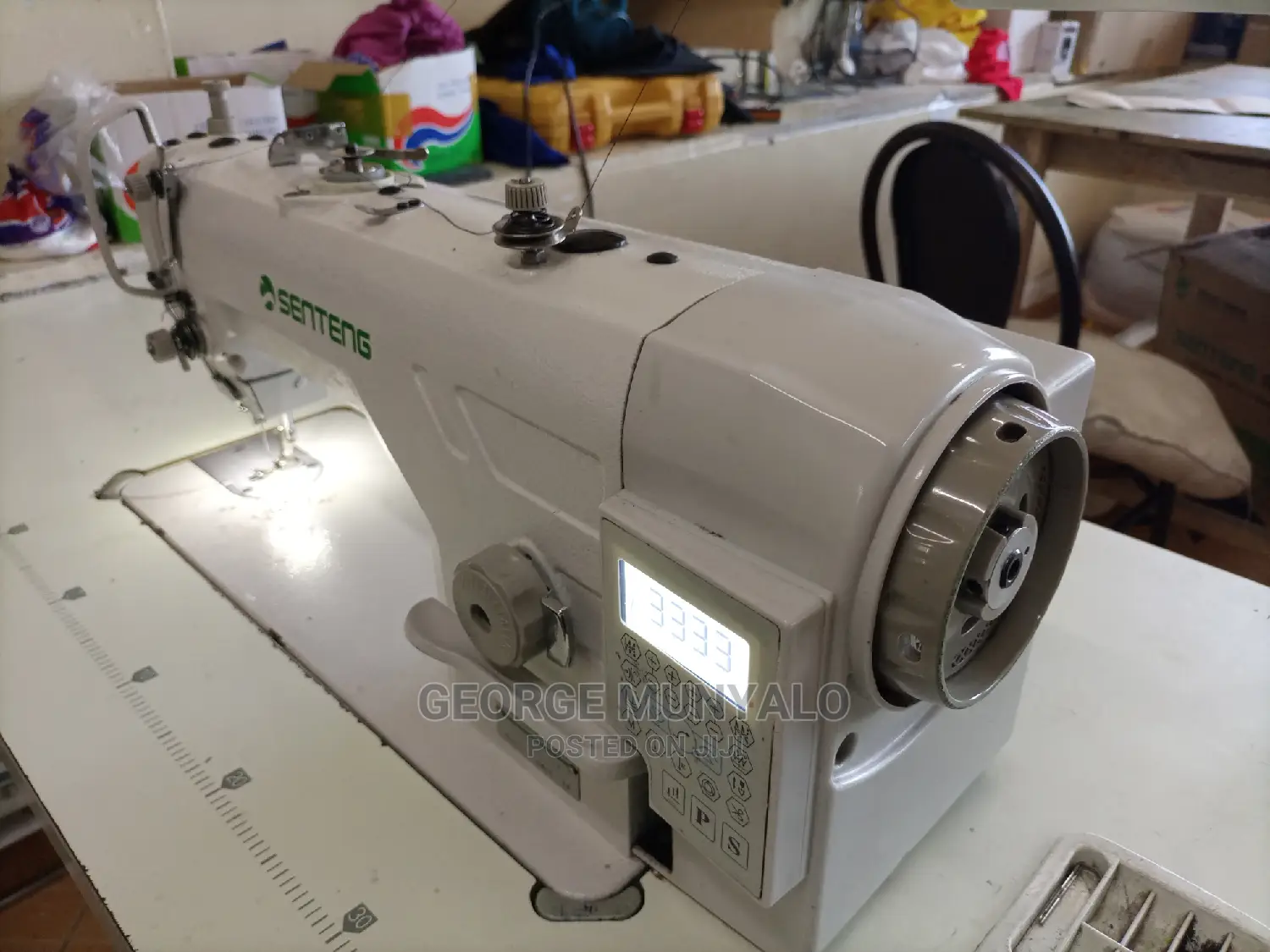 Straight Sewing Machine (Direct Drive)
