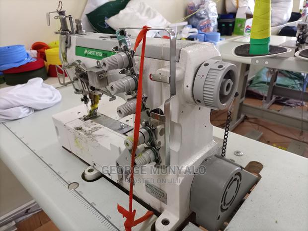 Flat Lock Sewing Machine