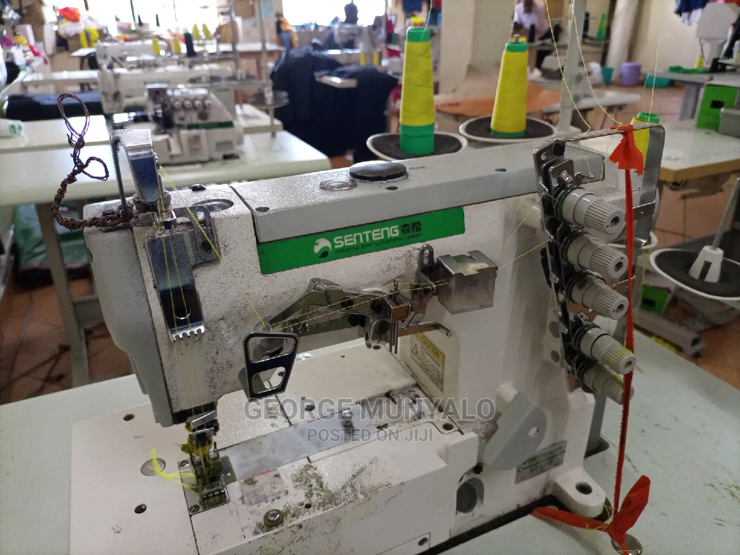 Flat Lock Sewing Machine